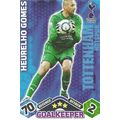 Match Attax 2009/10 Collection: Tottenham Hotspur, Goalkeeper - Gomes (Heurelho)