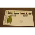 1975 GB FDC Cover - Steam Locomotives / Trains ...
