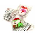 CHRISTMAS ERASERS BOYS GIRLS TOY RUBBERS SANTA ...