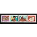 Marshall Is. Handicrafts 4v Strip 1992 MNH SG#4...
