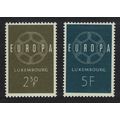 Luxembourg Europa 2v 1959 MNH SG#659-660 MI#609...