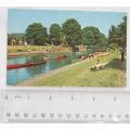 vintage postcard The Royal Military Canal, Hythe