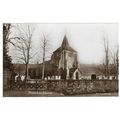 Mickleham Church, Surrey, RP Postcard.