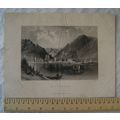 Vintage engraving: Bacharach