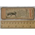 1955 Typhoo Wild Animals card 19 The Alligator