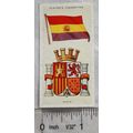 1936 Players National Flags & Arms No. 41 Spain