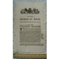 1820 Act of Parliament: Inconveniences in local...
