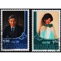 Liechtenstein. 1982 Set(2) S.G.795/796 Used