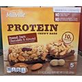 Millville Protein Chewy Bars Peanut, Dark Choco...