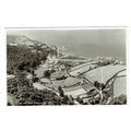Devon postcard Lee Bay near Ilfracombe aerial view