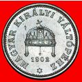 Ⰶ CROWN OF ST STEPHEN (1892-1914): HUNGARY ★ 1 ...