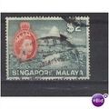 Singapore 1955 SG 52 Used (D-506)