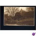 Wiltshire WEST DEAN Church Postcard by Judges (...