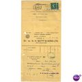 1954 G.H BATTY & SONS LTD TRINITY BRUSH WORKS L...