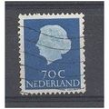 Holland.SG785b 70c Queen Juliana (Blue).Fine Us...