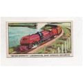 1963 Kelloggs tradecard Story of The Locomotive...