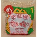 1997 McDonalds 101 Dalmatians Flip Cars #1 Wizz...