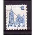 CANADA 1977 12c HOUSE OF PARLIAMENT SG 872 FINE...