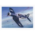 USAF Aviation Art Postcard Vought FG-1D Corsair...