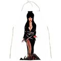 Elvira Mistress Of The Dark BBQ / Kitchen Apron...