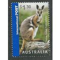 AUS 2007 $1.30 'YELLOW FOOTED ROCK WALLABY' FIN...