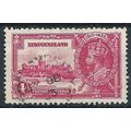 Newfoundland 1935 SG250 4c Rosine Silver Jubile...