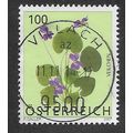 AUT 2007 100c 'FLORA DEFINITIVES ' FINE USED (E...