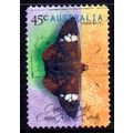 Australia 1998 Butterflies - Common Redeye 45c ...