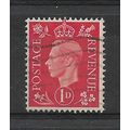 GB.SG463 1d Scarlet.Fine Used.Mar19