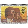 AUSTRALIA, Australian Jaycees, yellow & brown 1...