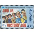 AUSTRALIA, Women's Wartime Service, blue 1991, ...