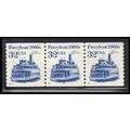 2466v 32c Ferryboat Very Fine MNH LGG PNC 4/3 P...