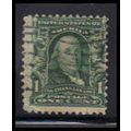 Used 300 1c Benjamin Franklin Average K0771