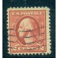Used 527 2c George Washington Fine A12542