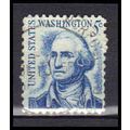 Used 1283B 5c George Washington Fine KA6040
