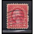 Used 634 2c George Washington Barely Clears KA7216