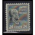828 24c Benjamin Harrison Fine MNH O4168