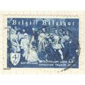 Belgium 1955 - 4f blue - Karl V. exhibition - used