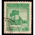 Chile 1938 Industry 40c Used Stamp Cobre.