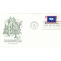 United States 1976 Wyoming FDC Washington DC ca...
