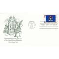 United States 1976 Michigan FDC Washington DC c...