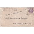 United States 1934 Negley OHIO-East Avon NY Cov...