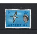 Ascension.SG70 1d Brown Bobby.Mounted Mint.Aug24a
