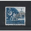 Trinidad&Tobago.SG286 5c Whitehall.Fine Used.Se...