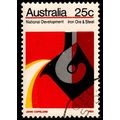 Australia 1973 National Development 25c Used St...