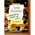 A Wonderful Stroke of Luck; A Novel by Ann Beattie