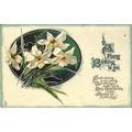 Art HAPPY BIRTHDAY Embossed Postcard (Tuck Birt...