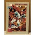 1991 DC Cosmic Card #55 Hawk