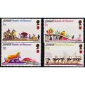 Jersey. 1970 Set(4) S.G.38/41 Unmounted Mint