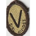 Girl Guide Badge - Brownie Ventures - 1960's - ...